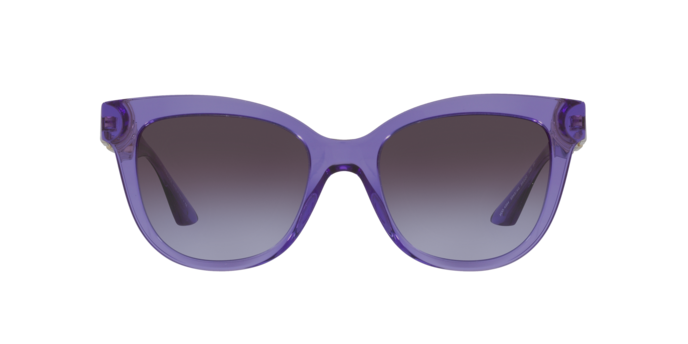 Versace Sunglasses VE4394 TRANSPARENT VIOLET