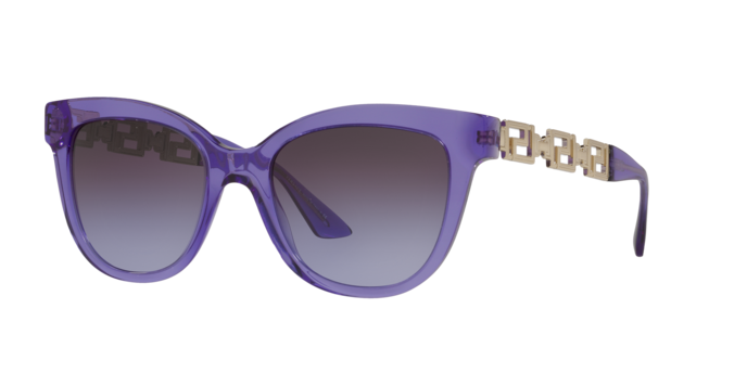 Versace Sunglasses VE4394 TRANSPARENT VIOLET