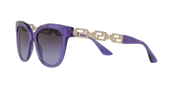 Versace Sunglasses VE4394 TRANSPARENT VIOLET