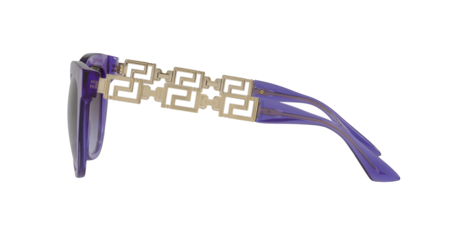 Versace Sunglasses VE4394 TRANSPARENT VIOLET