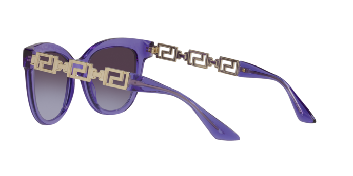 Versace Sunglasses VE4394 TRANSPARENT VIOLET