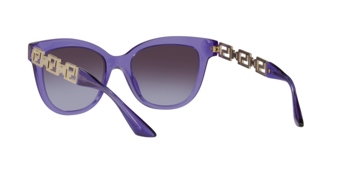 Versace Sunglasses VE4394 TRANSPARENT VIOLET