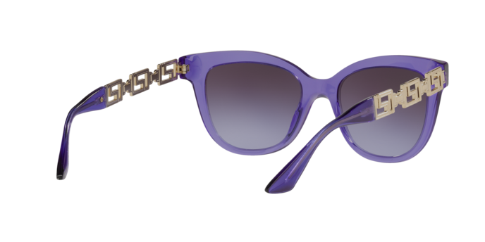 Versace Sunglasses VE4394 TRANSPARENT VIOLET