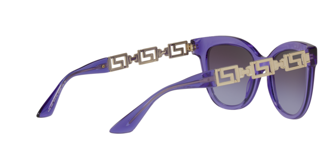 Versace Sunglasses VE4394 TRANSPARENT VIOLET