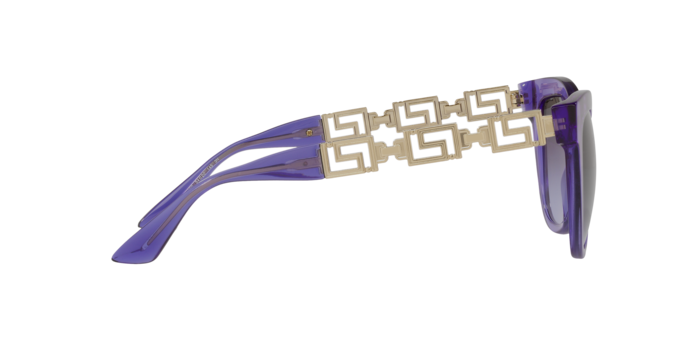 Versace Sunglasses VE4394 TRANSPARENT VIOLET