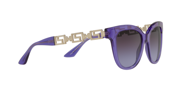 Versace Sunglasses VE4394 TRANSPARENT VIOLET