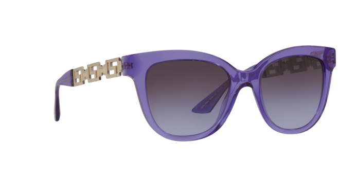 Versace Sunglasses VE4394 TRANSPARENT VIOLET