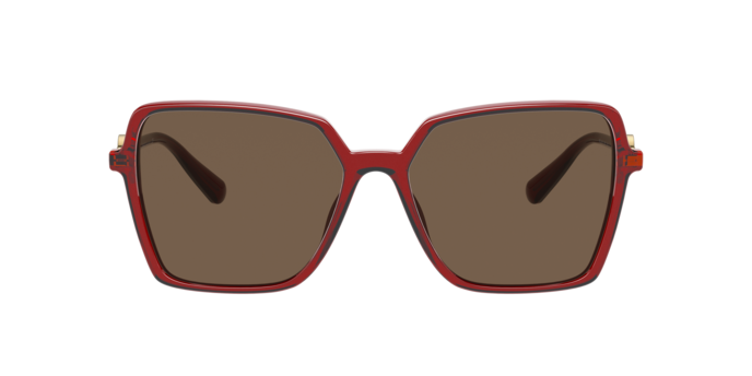 Versace Sunglasses VE4396 TRANSPARENT RED