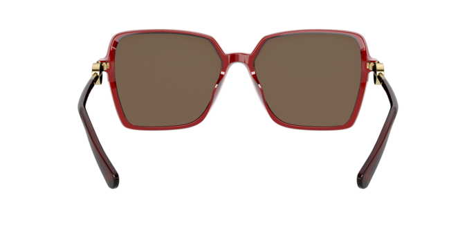 Versace Sunglasses VE4396 TRANSPARENT RED