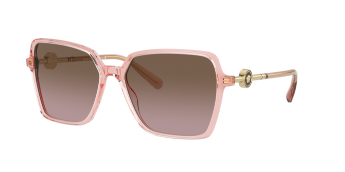 Versace Sunglasses VE4396 TRANSPARENT PINK