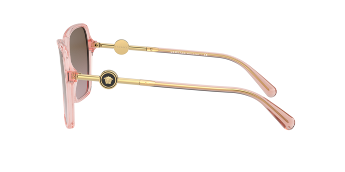 Versace Sunglasses VE4396 TRANSPARENT PINK