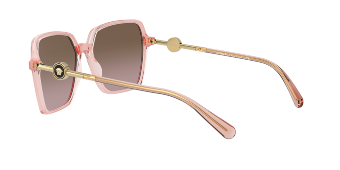 Versace Sunglasses VE4396 TRANSPARENT PINK