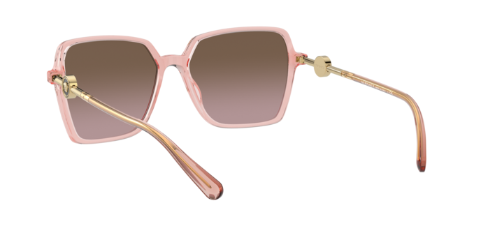 Versace Sunglasses VE4396 TRANSPARENT PINK