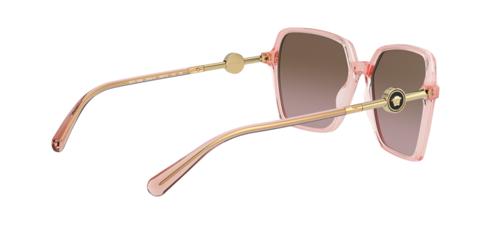 Versace Sunglasses VE4396 TRANSPARENT PINK