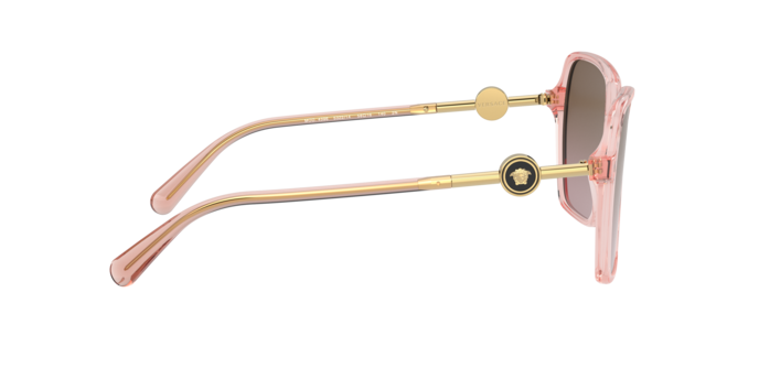 Versace Sunglasses VE4396 TRANSPARENT PINK