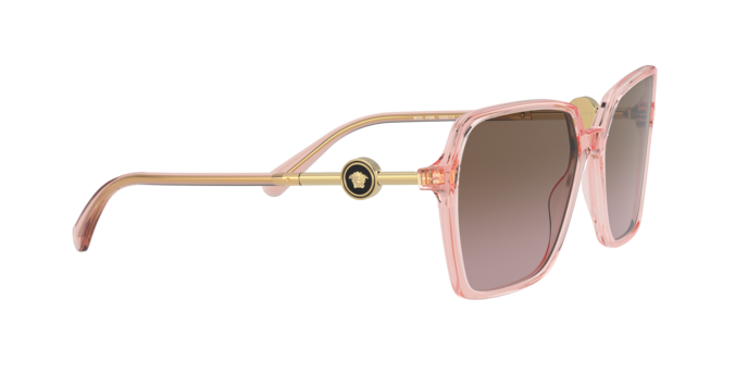 Versace Sunglasses VE4396 TRANSPARENT PINK