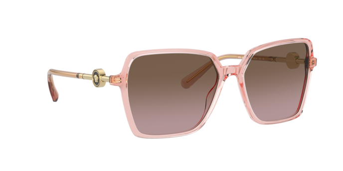 Versace Sunglasses VE4396 TRANSPARENT PINK
