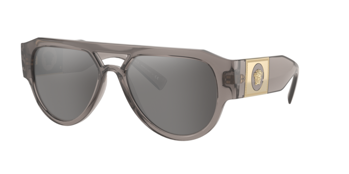 Versace Sunglasses VE4401 TRANSPARENT GREY