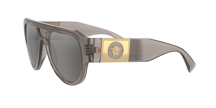 Versace Sunglasses VE4401 TRANSPARENT GREY