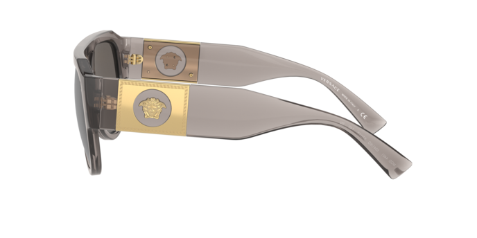 Versace Sunglasses VE4401 TRANSPARENT GREY