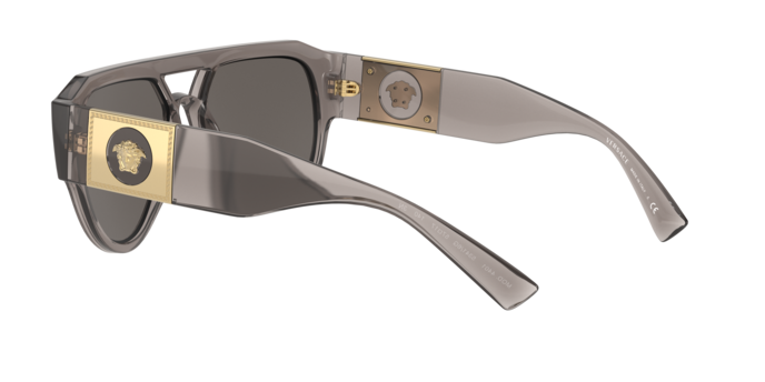 Versace Sunglasses VE4401 TRANSPARENT GREY