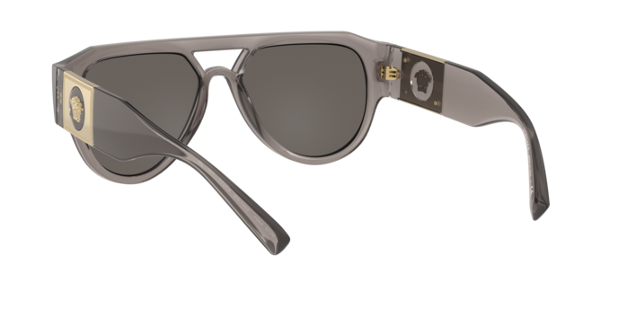 Versace Sunglasses VE4401 TRANSPARENT GREY