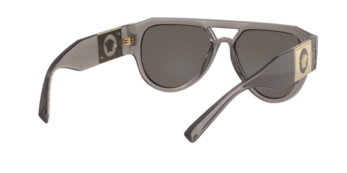 Versace Sunglasses VE4401 TRANSPARENT GREY
