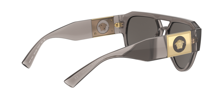 Versace Sunglasses VE4401 TRANSPARENT GREY