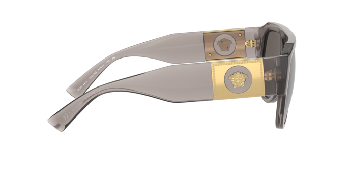 Versace Sunglasses VE4401 TRANSPARENT GREY