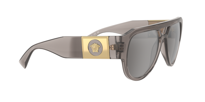 Versace Sunglasses VE4401 TRANSPARENT GREY
