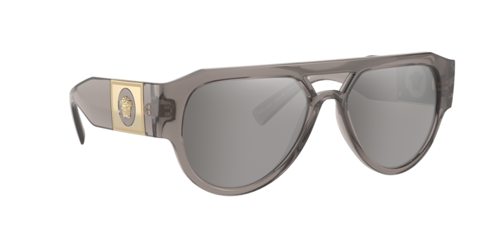 Versace Sunglasses VE4401 TRANSPARENT GREY