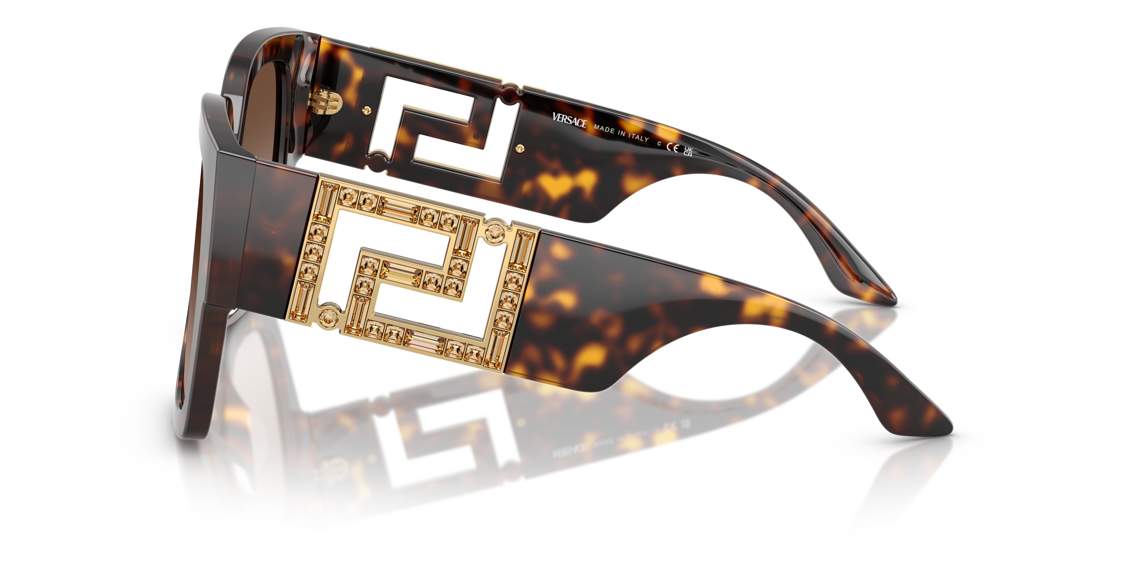 Versace Sunglasses VE4402 HAVANA