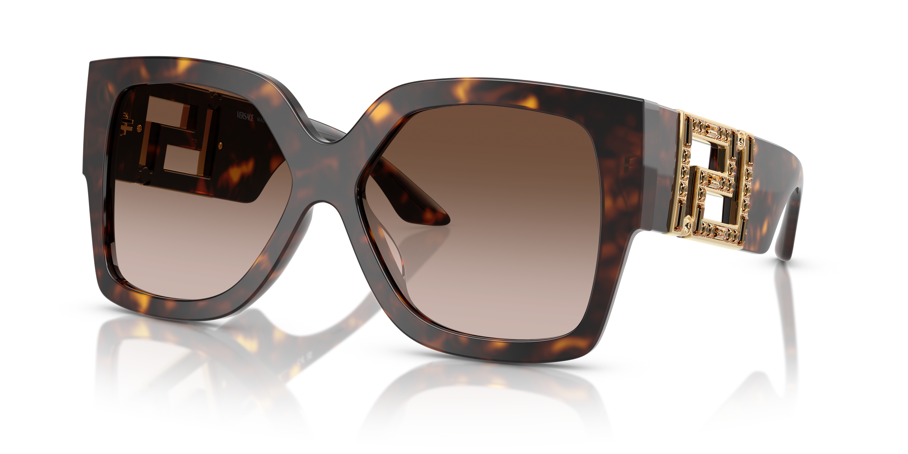 Versace Sunglasses VE4402 HAVANA