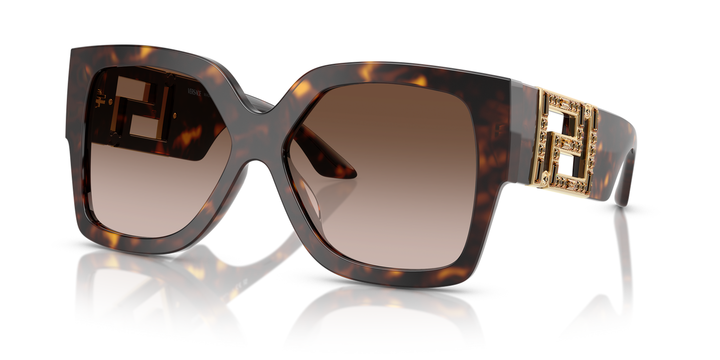 Versace Sunglasses VE4402 HAVANA