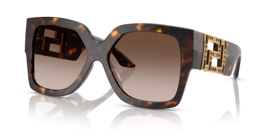 Versace Sunglasses VE4402 HAVANA