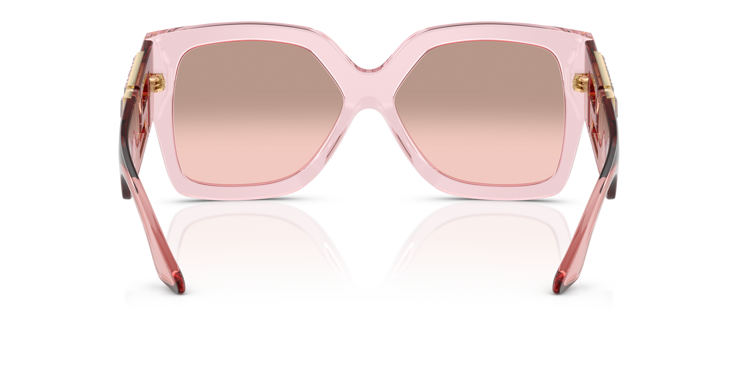 Versace Sunglasses VE4402 TRANSPARENT PINK
