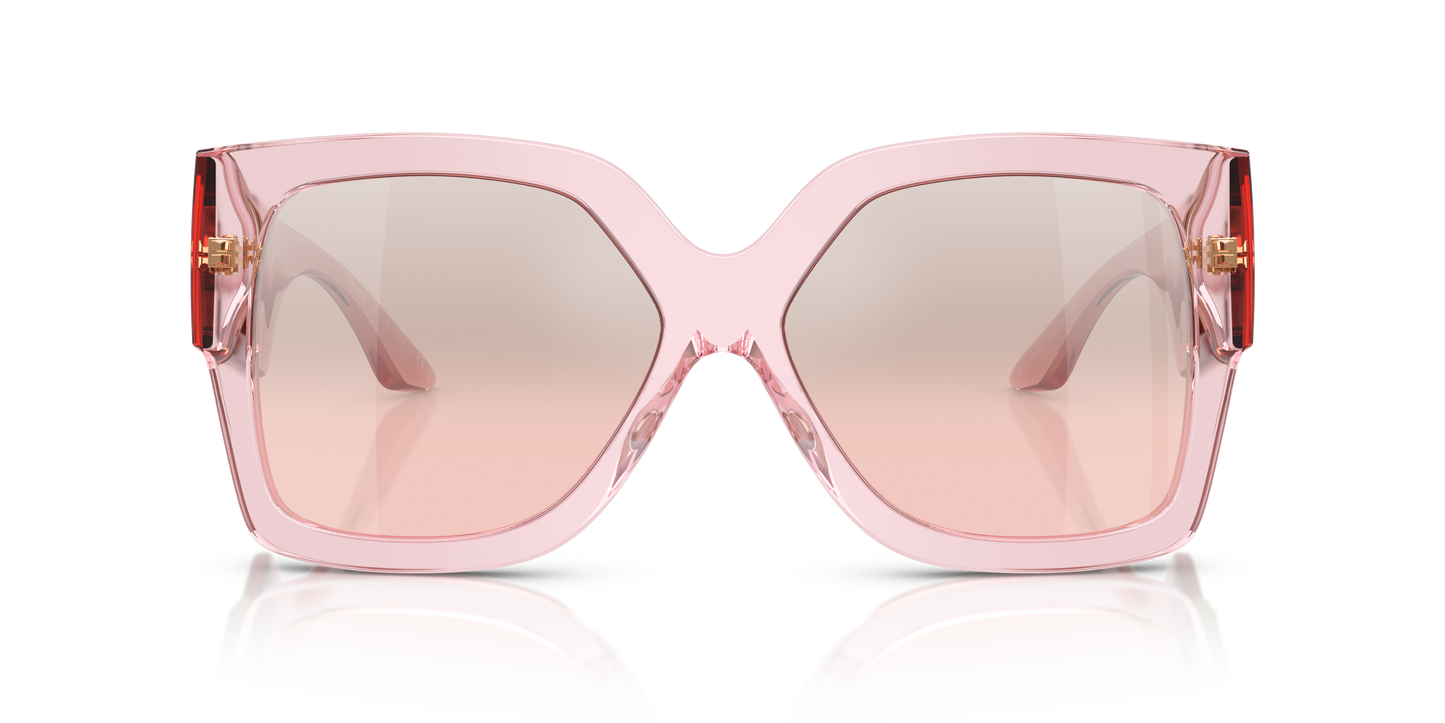 Versace Sunglasses VE4402 TRANSPARENT PINK