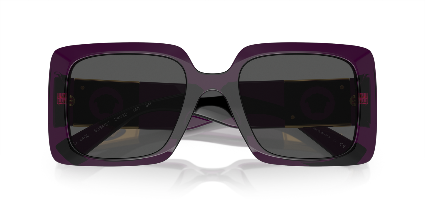 Versace Sunglasses VE4405 TRANSPARENT PURPLE