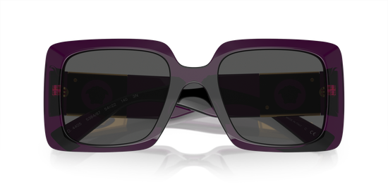 Versace Sunglasses VE4405 TRANSPARENT PURPLE