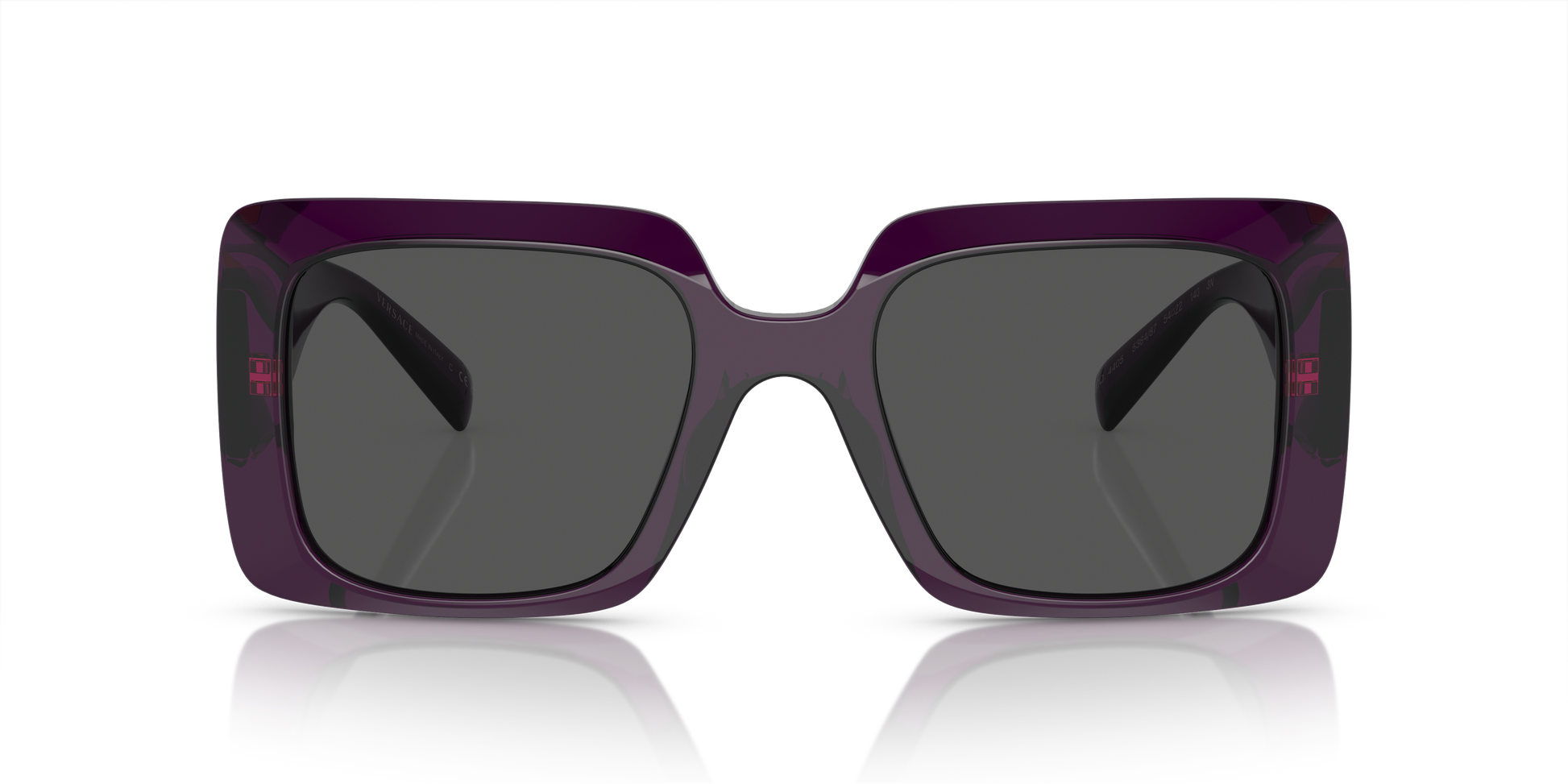 Versace Sunglasses VE4405 TRANSPARENT PURPLE