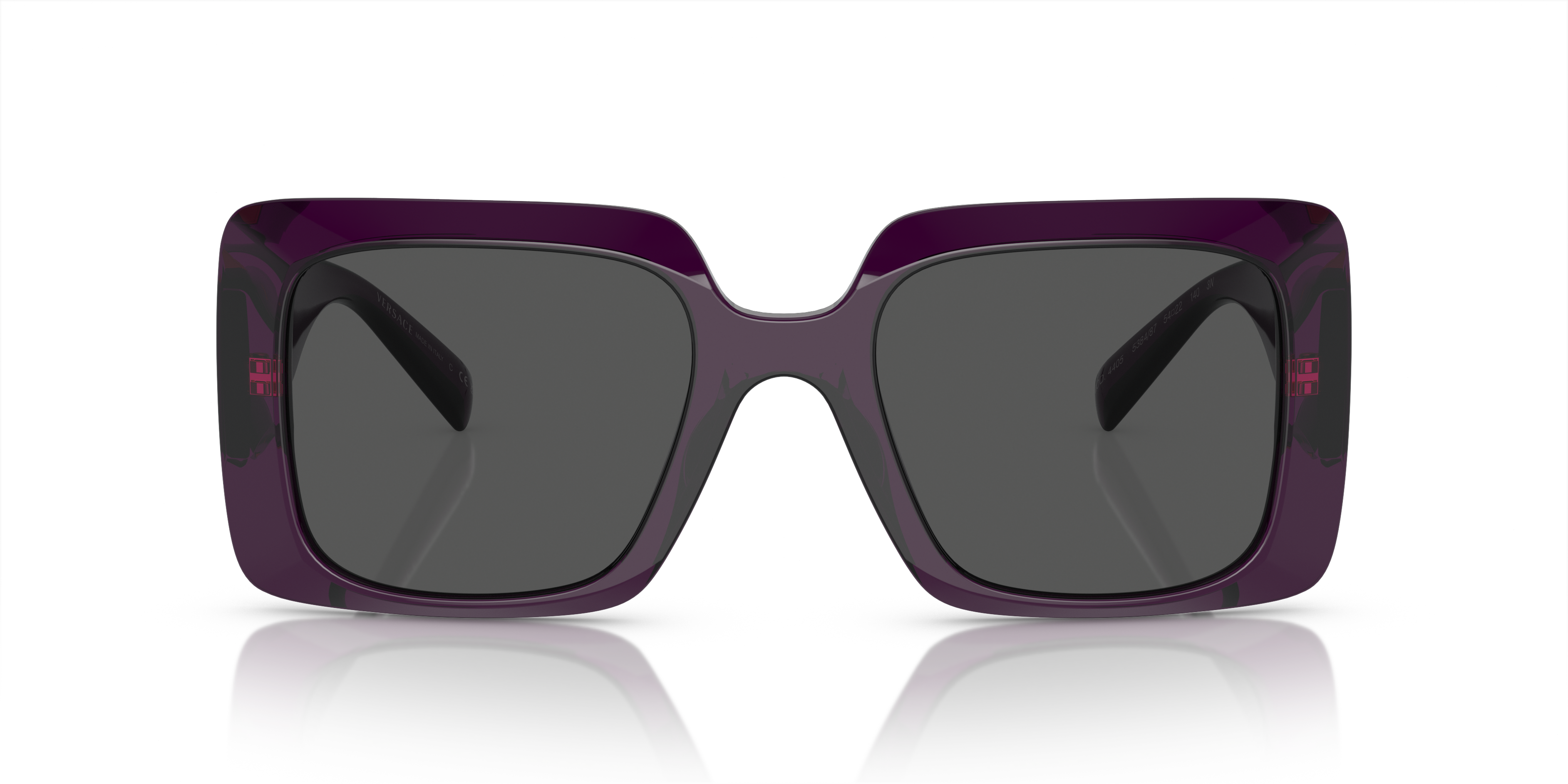 Versace Sunglasses VE4405 TRANSPARENT PURPLE