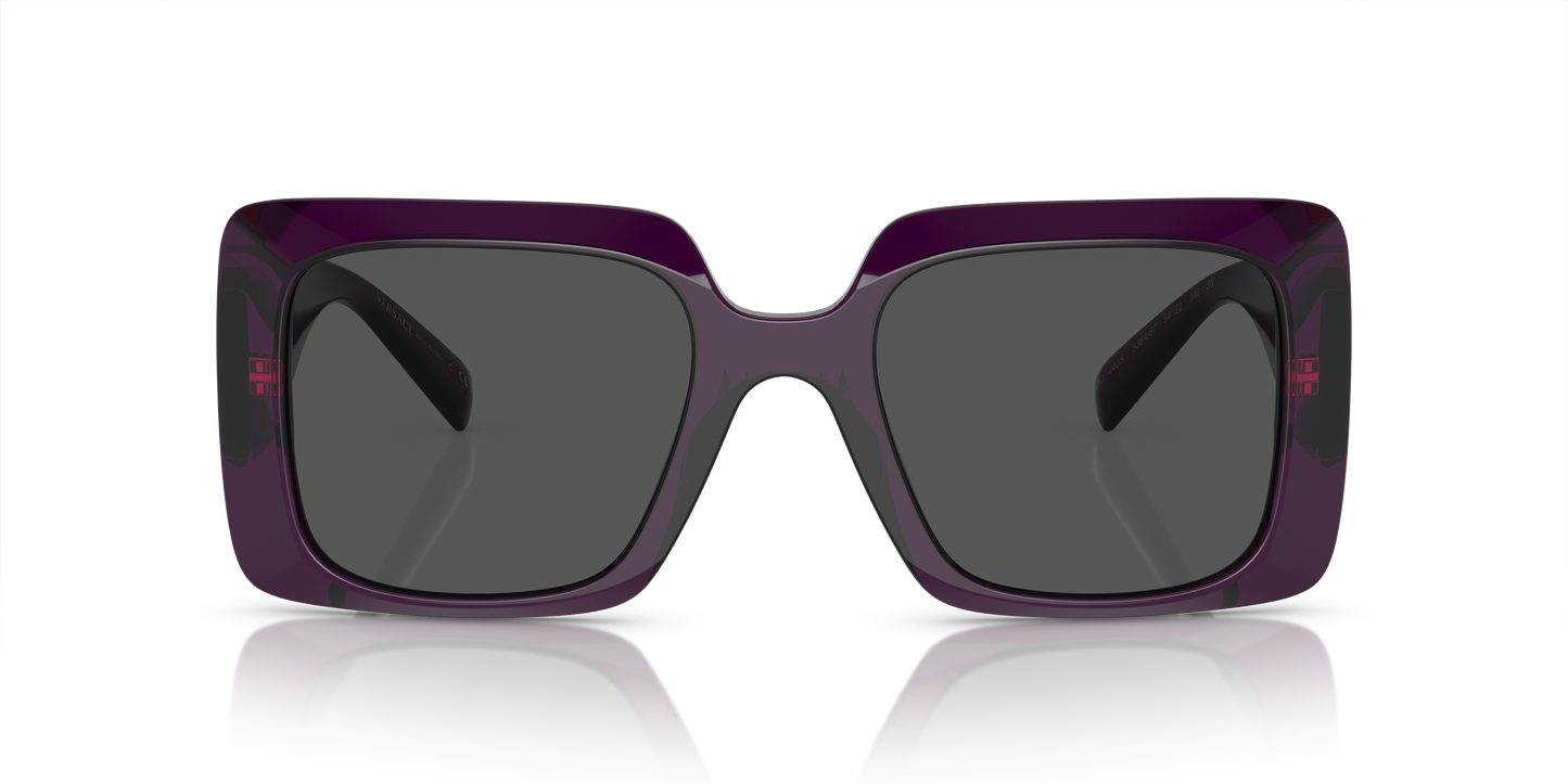 Versace Sunglasses VE4405 TRANSPARENT PURPLE