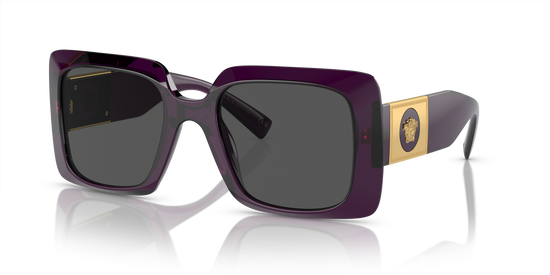 Versace Sunglasses VE4405 TRANSPARENT PURPLE