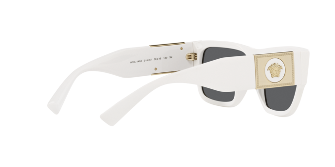 Versace Sunglasses VE4406 WHITE