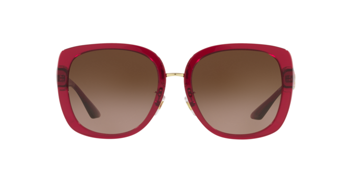 Versace Sunglasses VE4407D TRANSPARENT RED