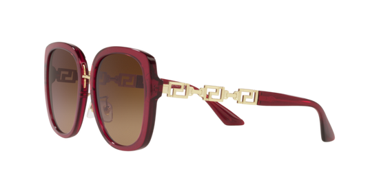 Versace Sunglasses VE4407D TRANSPARENT RED