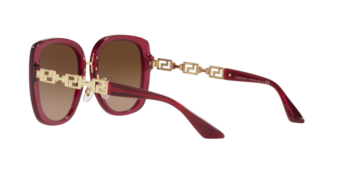 Versace Sunglasses VE4407D TRANSPARENT RED