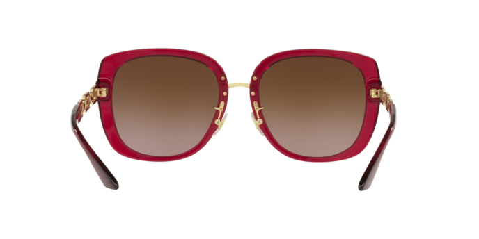 Versace Sunglasses VE4407D TRANSPARENT RED