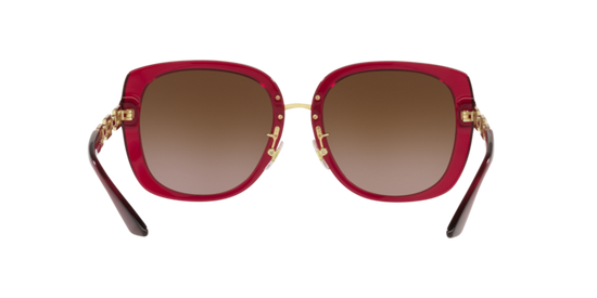 Versace Sunglasses VE4407D TRANSPARENT RED