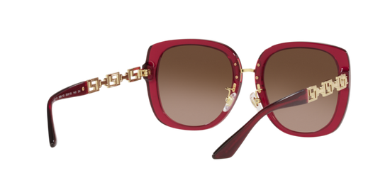 Versace Sunglasses VE4407D TRANSPARENT RED